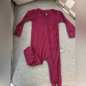 Luna Bamboo Cozy Kids Footie